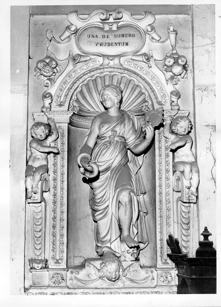 Prudenza - Chiesa di S. Caterina delle Bastarde, Sant'Angelo in Vado